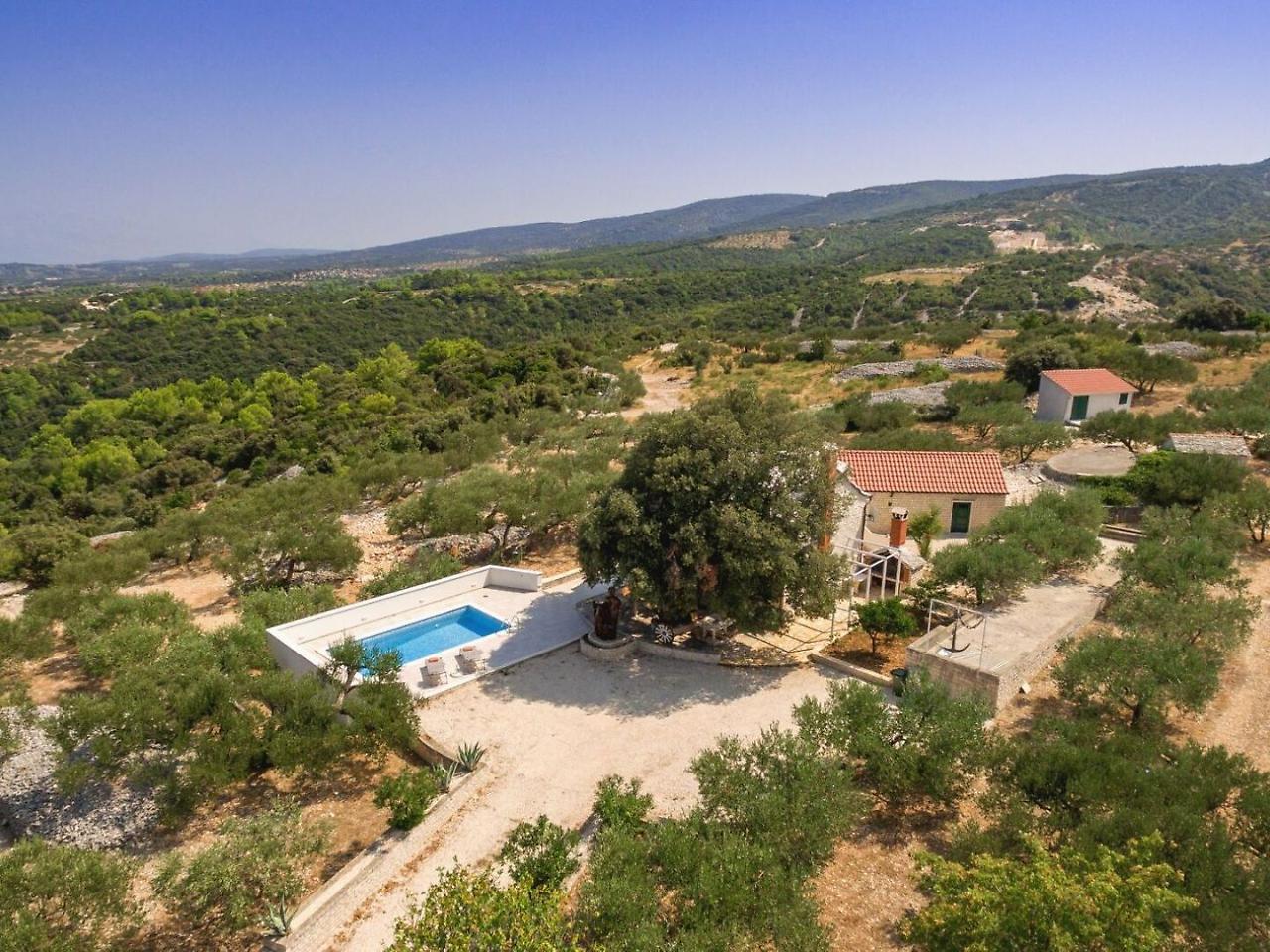 Villa Dubrava Tranquil Retreat Nestled In An Olive Grove For Serene Escapes Пучишча Екстериор снимка